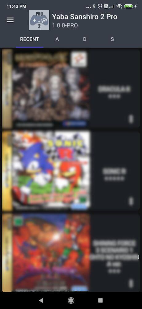 Yaba Sanshiro 2 Pro – Sega Saturn Emulator