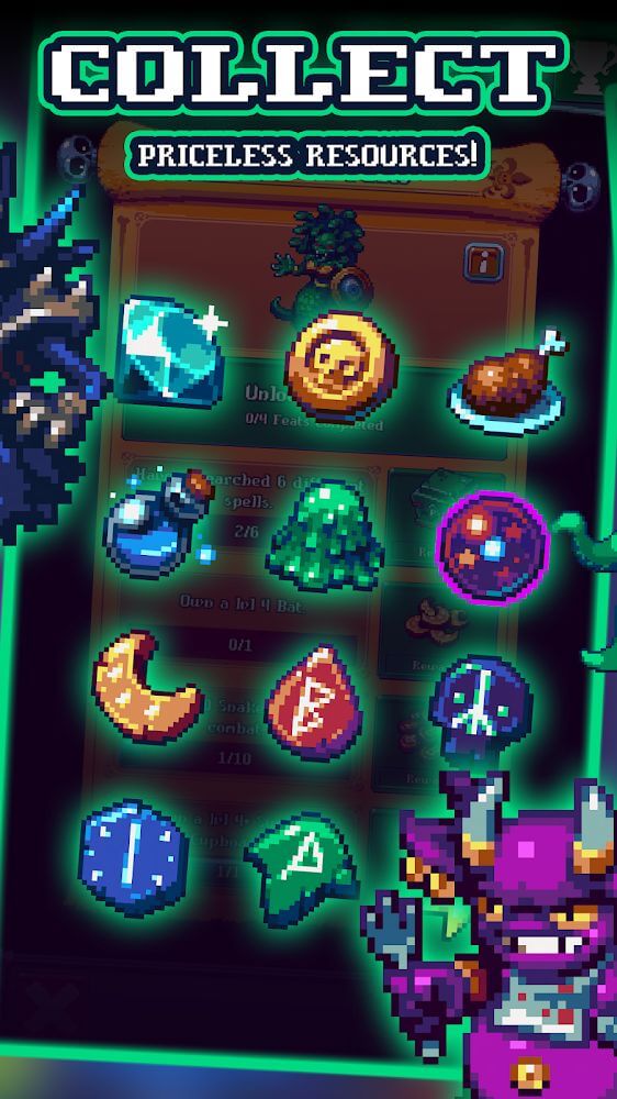NecroMerger – Idle Merge Game