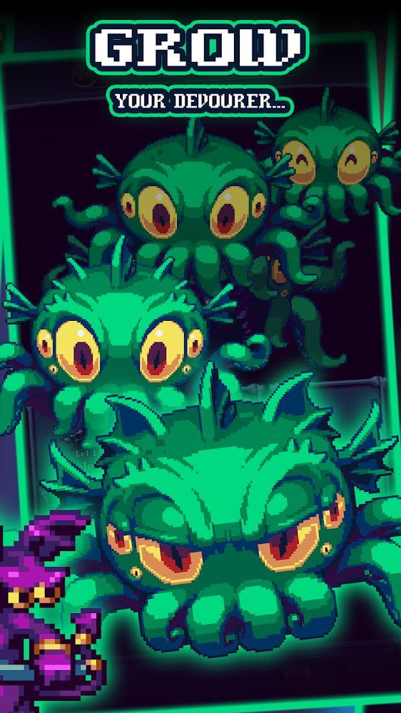 NecroMerger – Idle Merge Game
