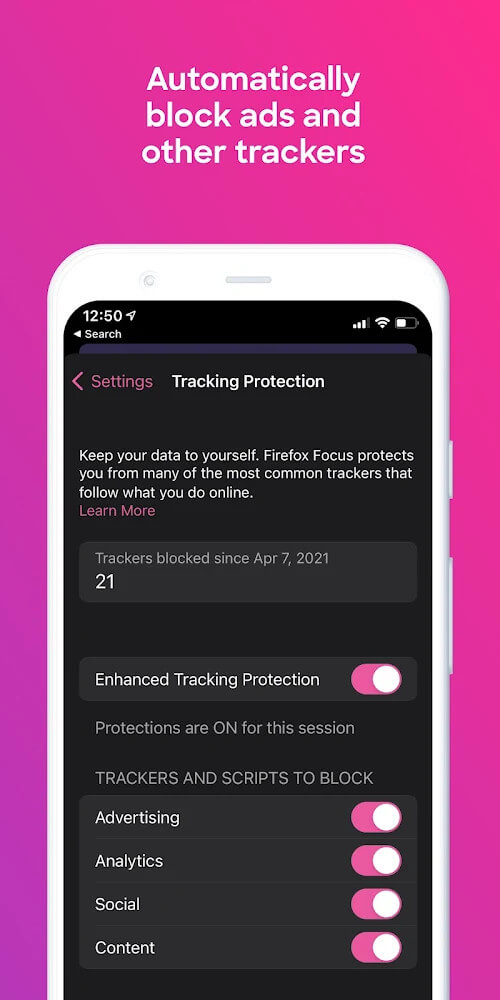 Firefox Focus: The Companion Browser