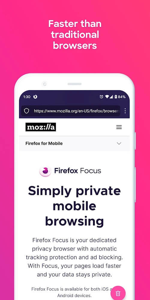 Firefox Focus: The Companion Browser