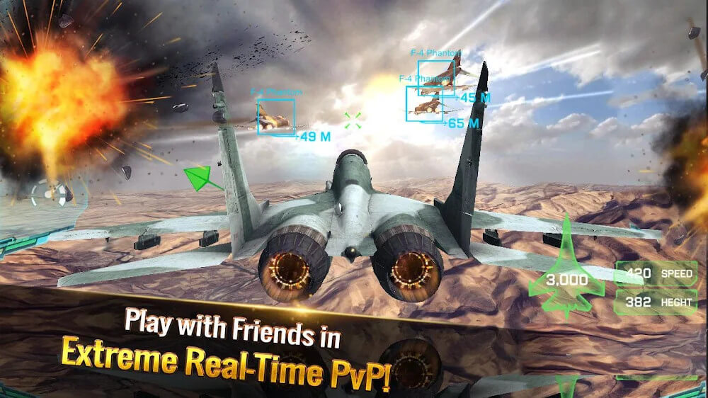 Ace Fighter: Modern Air Combat Jet Warplanes