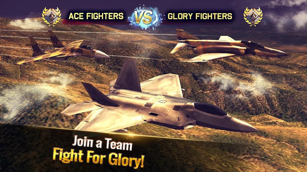 Ace Fighter: Modern Air Combat Jet Warplanes