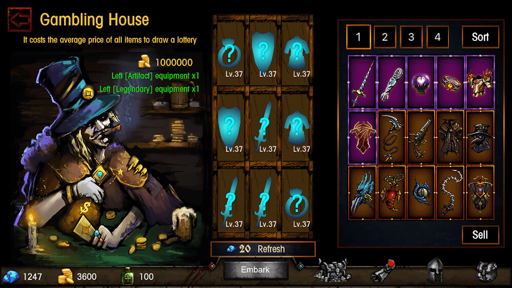 Dungeon Survival