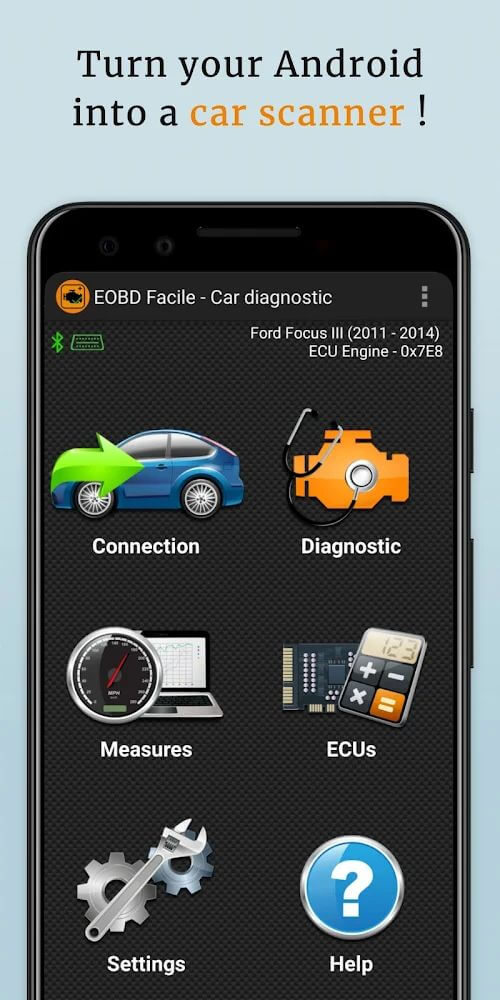 EOBD Facile: OBD2 Car Scanner