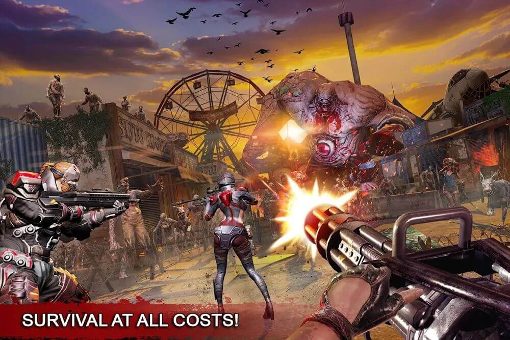 DEAD WARFARE: RPG Zombie Shooting – Gun Games
