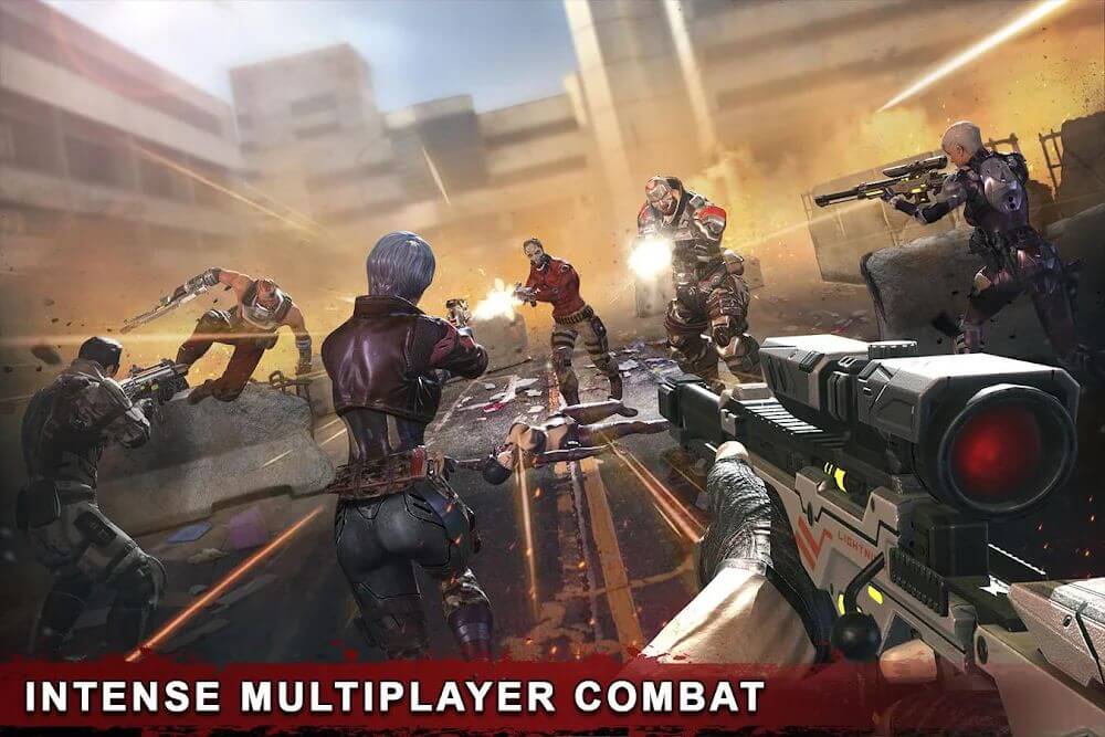 DEAD WARFARE: RPG Zombie Shooting – Gun Games