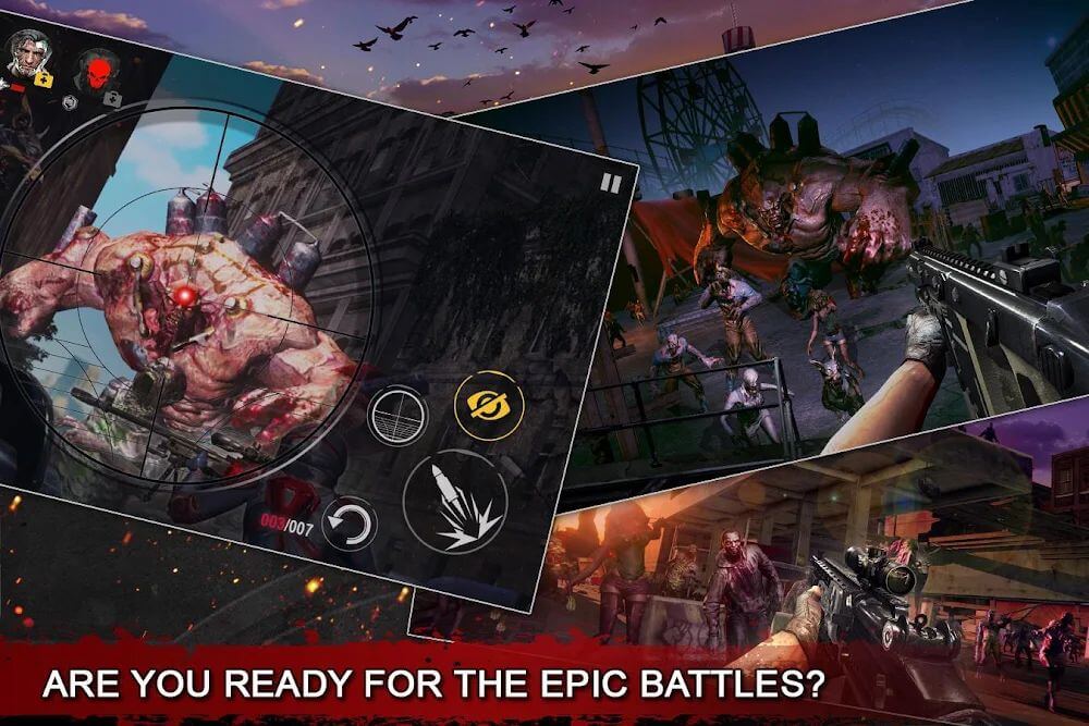 DEAD WARFARE: RPG Zombie Shooting – Gun Games
