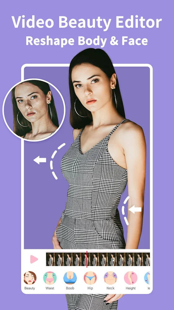 Perfect Me – Body Editor & Face Retouch &Skin Tune