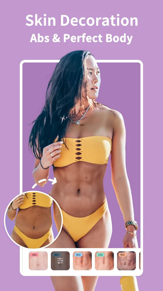 Perfect Me – Body Editor & Face Retouch &Skin Tune