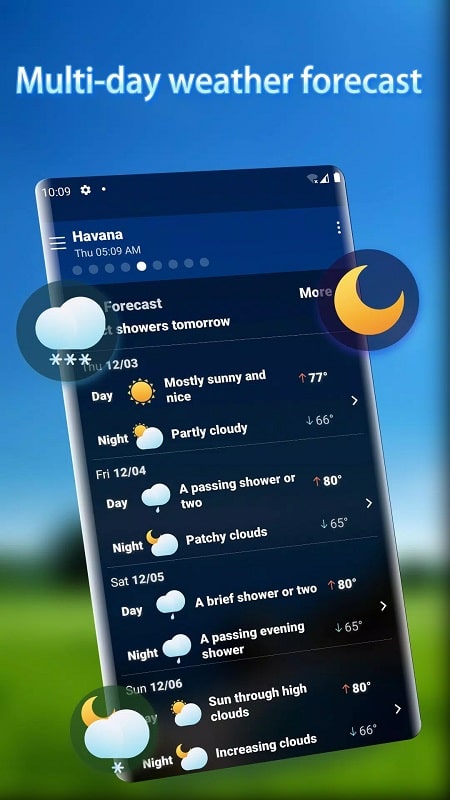 Local Weather Alerts android