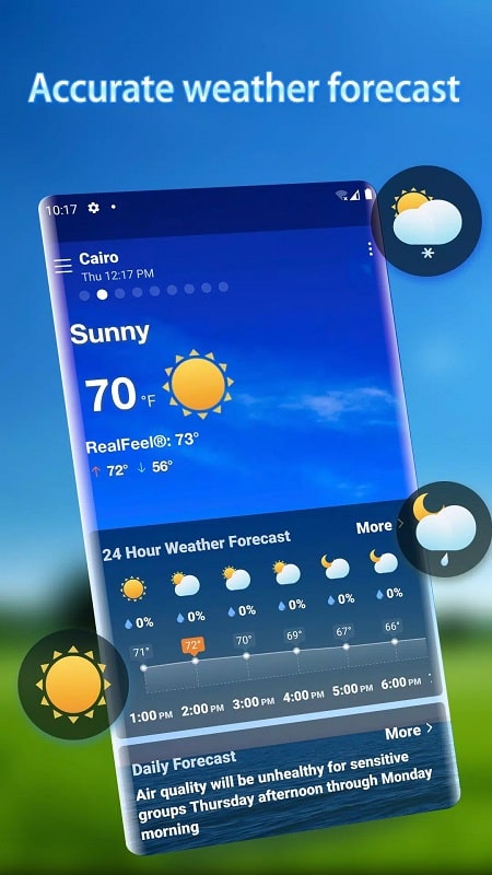 Local Weather Alerts mod