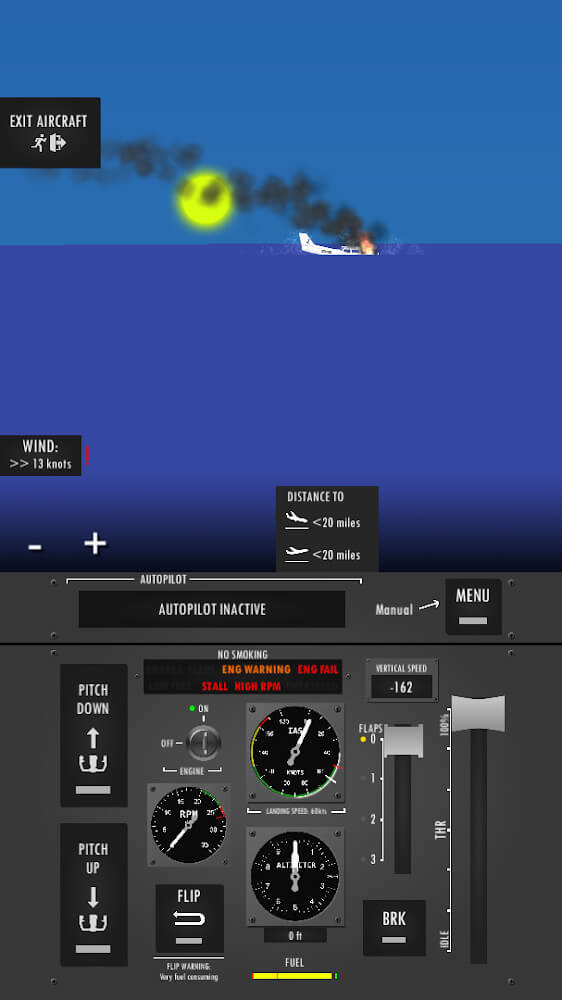 Flight Simulator 2d – realistic sandbox simulation