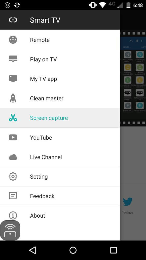 Fire TV Universal Remote Android TV KODI CetusPlay