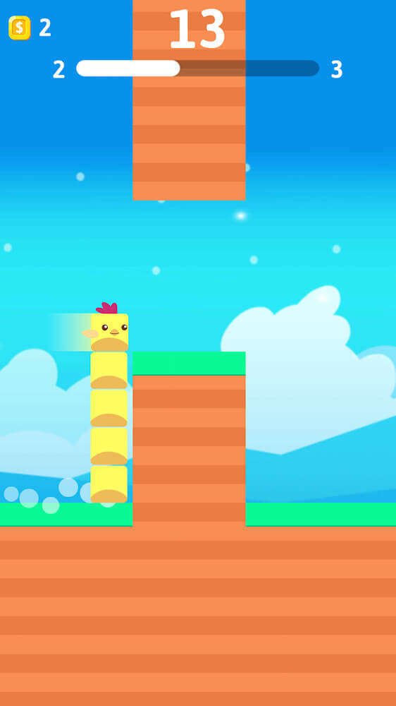Stacky Bird: Hyper Casual Flying Birdie Dash Game