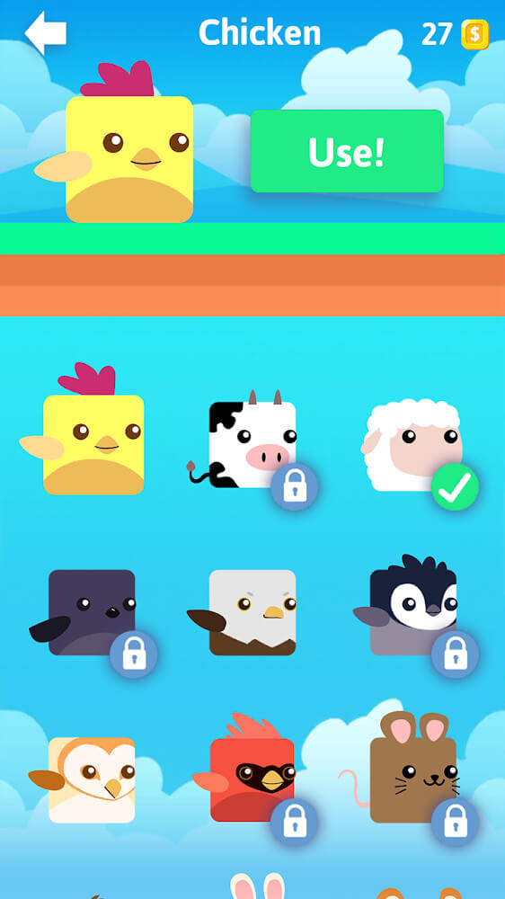 Stacky Bird: Hyper Casual Flying Birdie Dash Game
