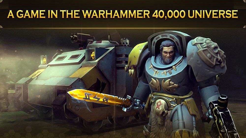Warhammer 40,000: Space Wolf