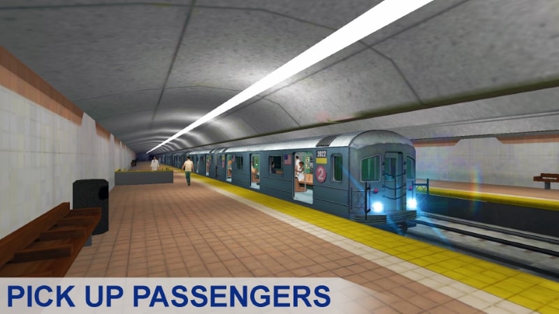 Subway Train Simulator mod apk