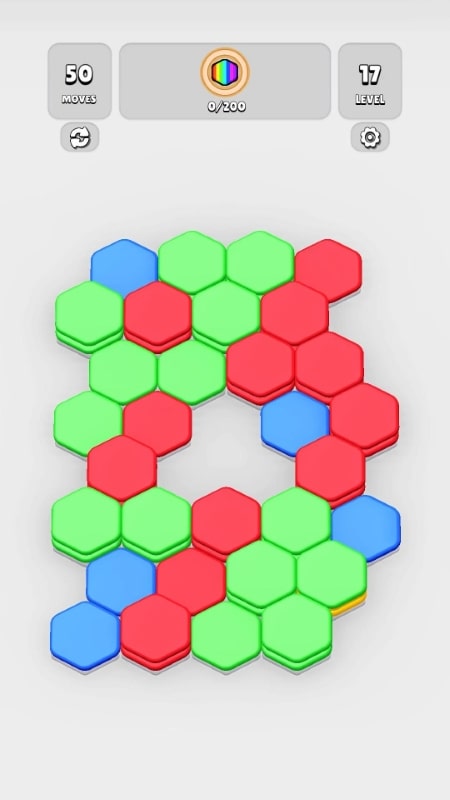 HexaBlast Puzzle mod apk