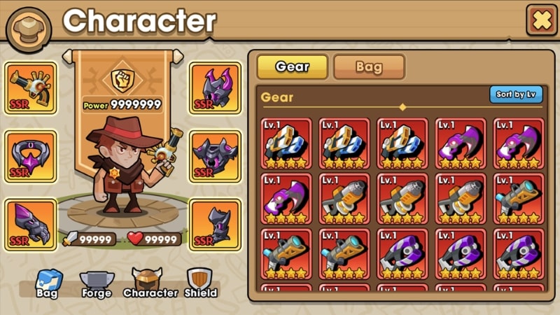 Gungoon io mod