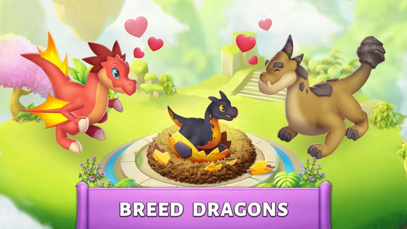 Dragon Kingdom Fantasy City mod apk