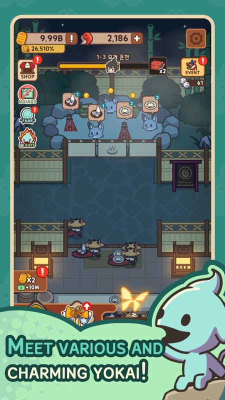 Yokai Restaurant mod free