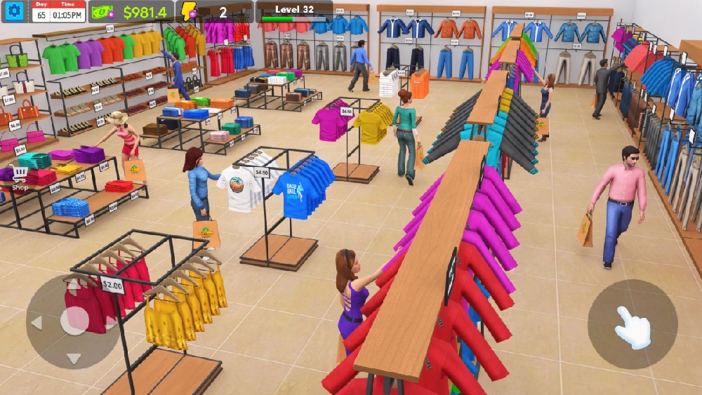 Welcome hundreds of customers every day by advertising in Clothing Shop MOD APK