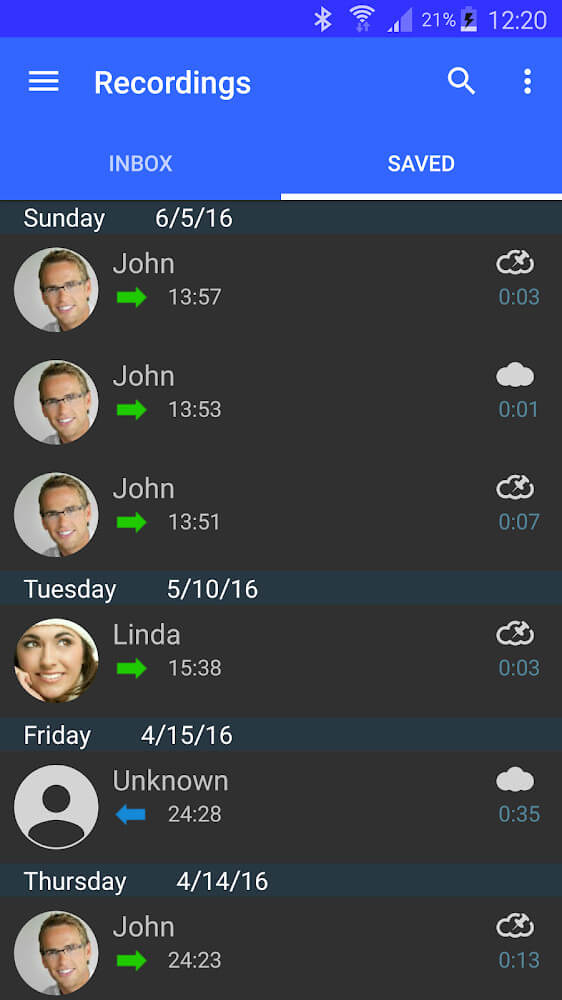 Automatic Call Recorder Pro
