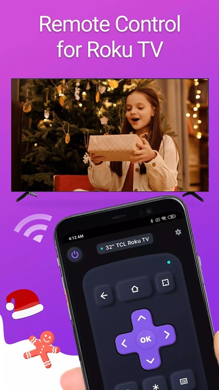 Designed with a simple, easy-to-use interface in Remote for Roku MOD APK