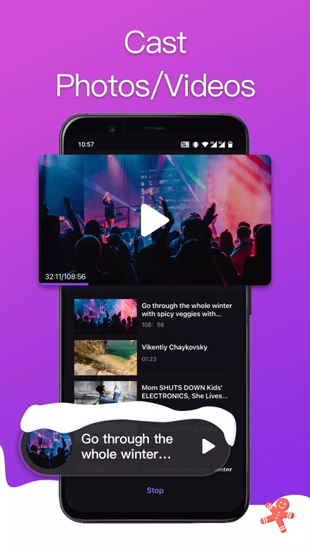 Feel free to choose your favorite videos and shows in Remote for Roku MOD APK