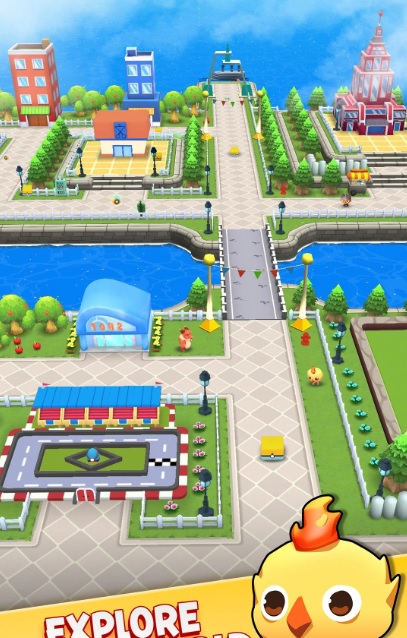 Wander around the neighborhood or the forests you live in to challenge other monsters in Negamon Lite MOD APK