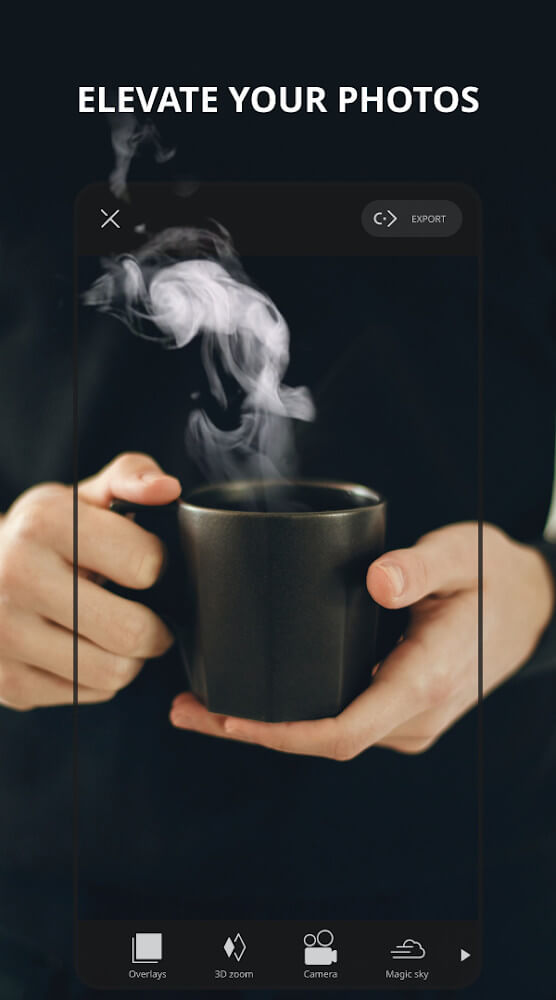 VIMAGE: Cinemagraph & Motion Picture Animation App