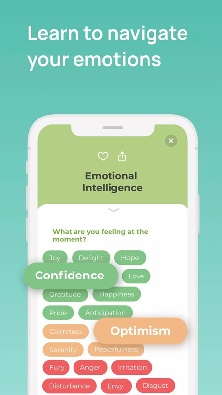Learn how to navigate emotions appropriately in UpLife MOD APK