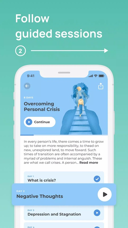 See detailed tutorials related to the treatment process in UpLife MOD APK