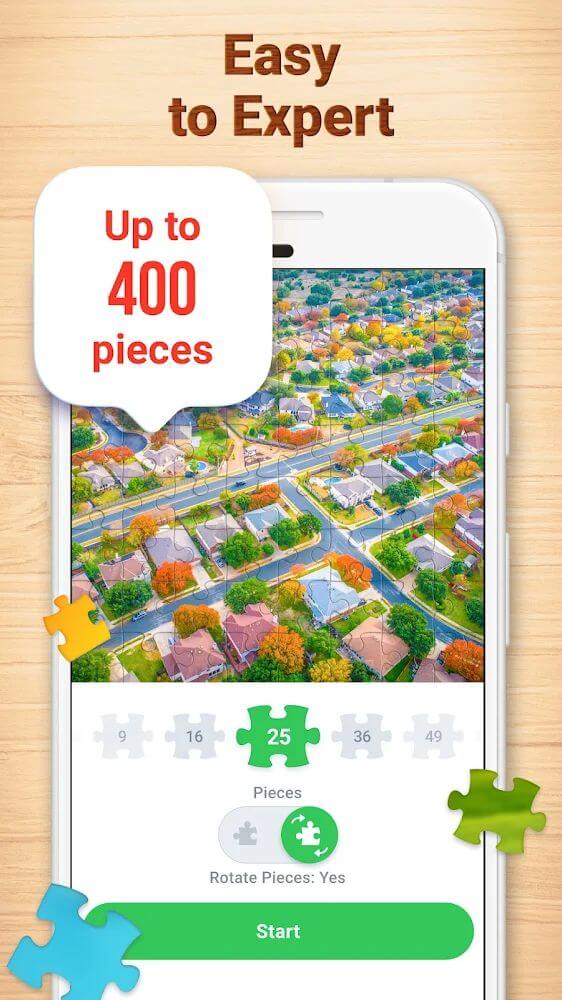 Jigsaw Puzzles – puzzle games