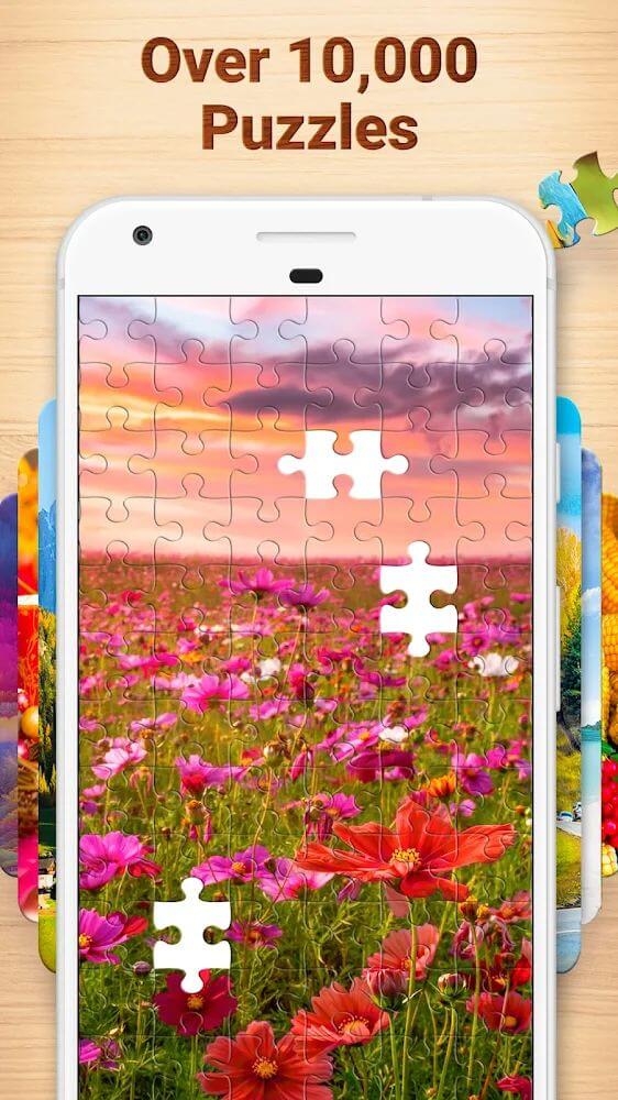 Jigsaw Puzzles – puzzle games