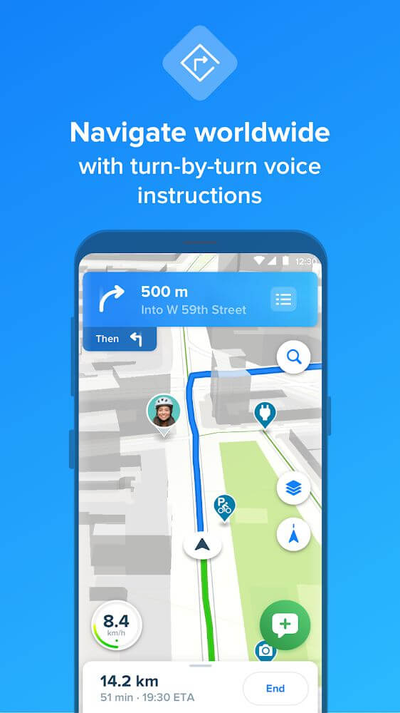 Bikemap – Cycling Map & GPS