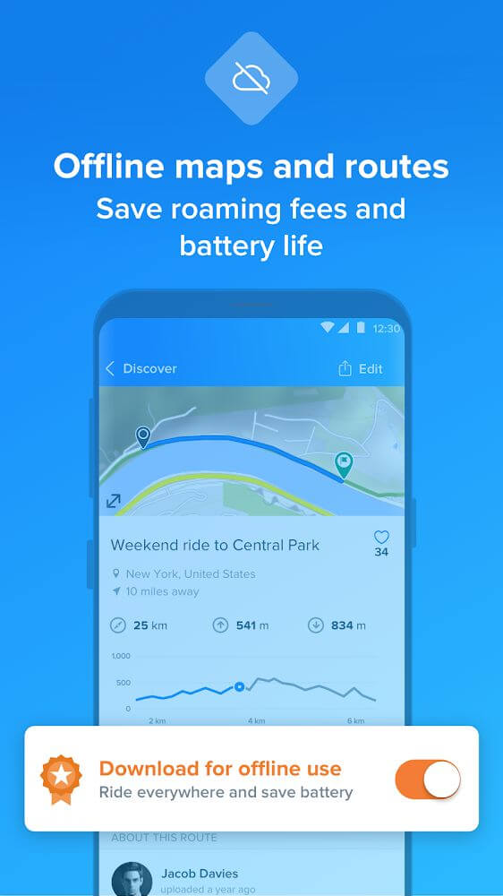Bikemap – Cycling Map & GPS