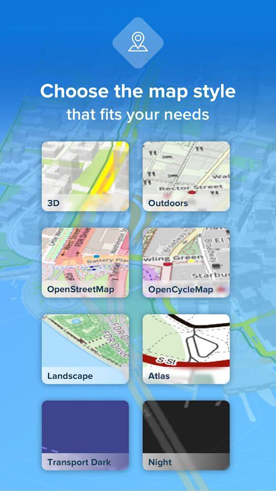 Bikemap – Cycling Map & GPS
