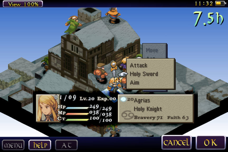 FINAL FANTASY TACTICS : WotL