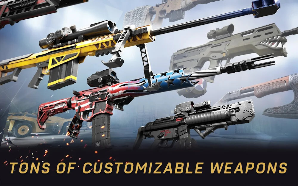 Warface: Global Operations – Shooting game (FPS)