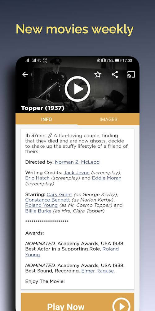 Old Movies Hollywood Classics