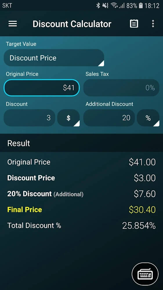Multi Calculator