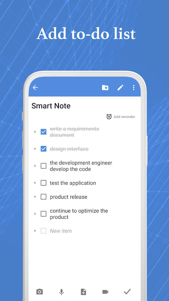 Smart Note – Notes, Notepad, Todo, Reminder