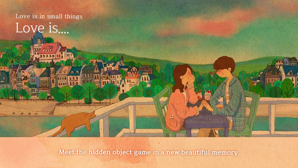Love is… in small things