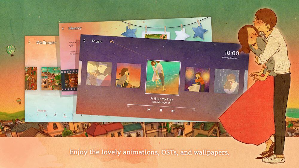 Love is… in small things