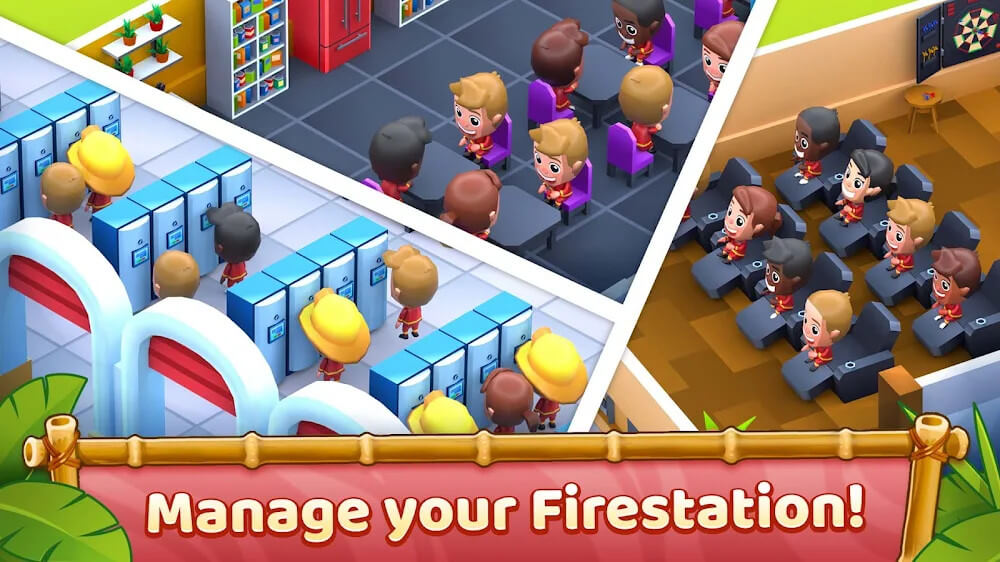 Idle Firefighter Tycoon