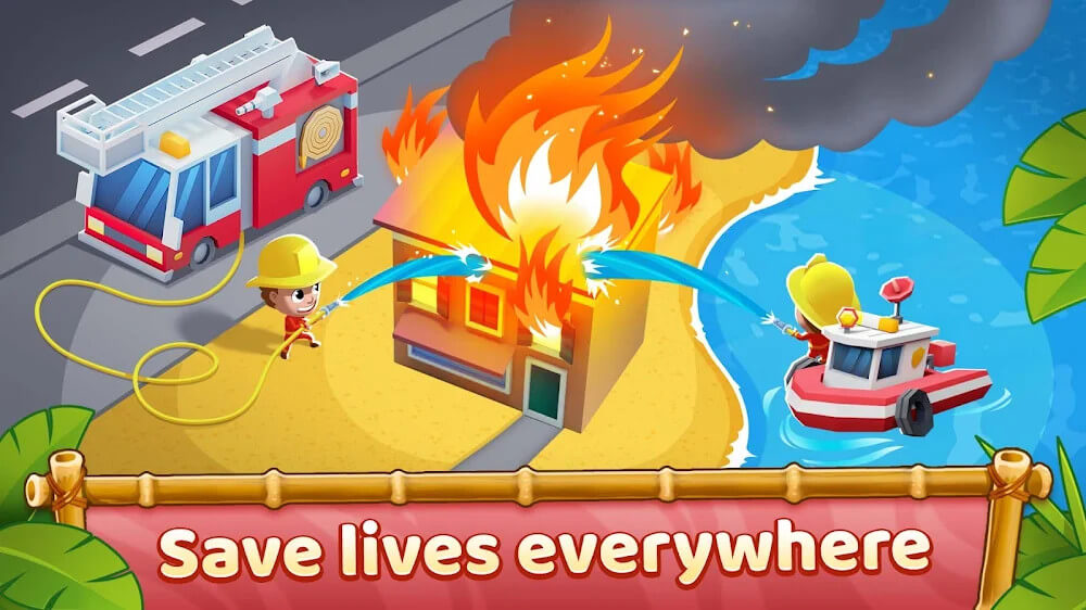 Idle Firefighter Tycoon