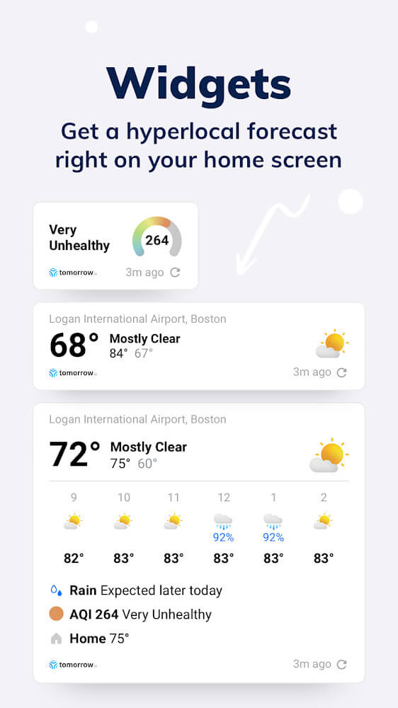 Tomorrow.io: Weather Forecast