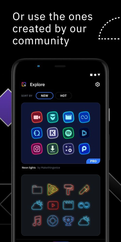Icon Pack Studio – Make your own icon pack
